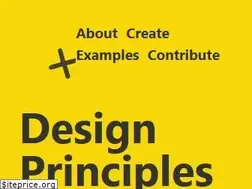 Sites similar to principles.design
