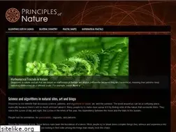 Sites similar to principlesofnature.net