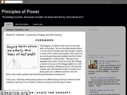 Sites similar to principlesofpower.blogspot.com