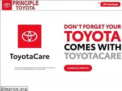 Sites similar to principletoyota.com
