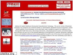 Sites similar to princoinstruments.com
