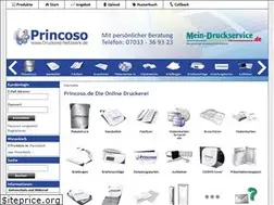 Sites similar to princoso.de