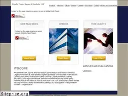 Sites similar to prindlelaw.com