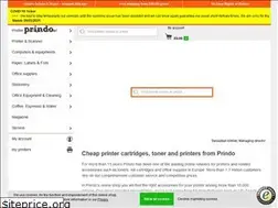 Sites similar to prindo.co.uk