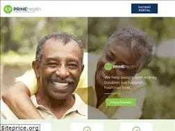 Sites similar to prinehealth.com