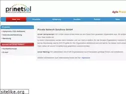 Sites similar to prinetsol.com