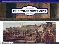 Sites similar to prinevillemenswear.com