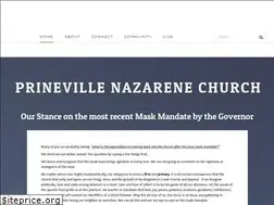 Sites similar to prinevillenazarene.org