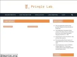 Sites similar to pringle-lab.org