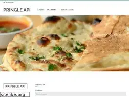 Sites similar to pringleapi.com