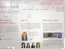 Sites similar to pringleassocies.com