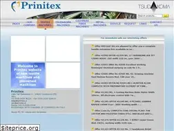 Sites similar to prinitex.com