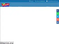 Sites similar to prinitifoods.co.in