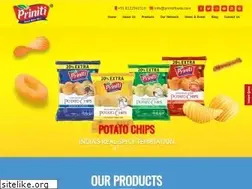 Sites similar to prinitifoods.com