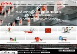 Sites similar to prink.fr
