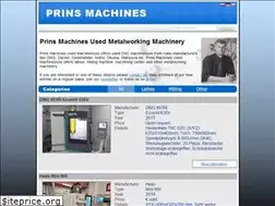 Sites similar to prins-machines.com