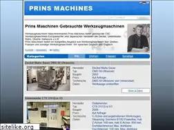 Sites similar to prins-maschinen.de