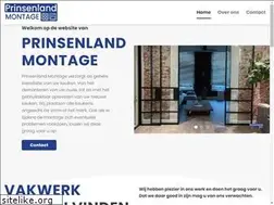 Sites similar to prinsenland-montage.nl