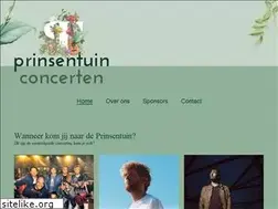 Sites similar to prinsentuinconcerten.nl