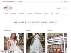 Sites similar to prinsesbruidsmode.nl