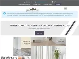 Sites similar to prinsestapijt.nl