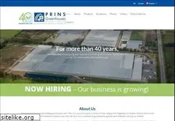 Sites similar to prinsgreenhouses.com
