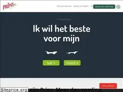 Sites similar to prinspetfoods.nl