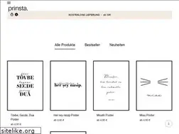 Sites similar to prinsta.de