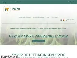 Sites similar to prinstuinhuisjes.nl