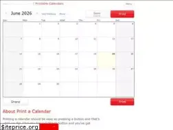 Sites similar to print-a-calendar.com