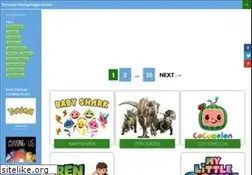 Sites similar to print-and-color.com