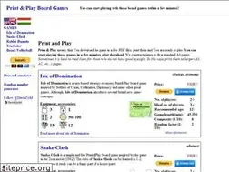 Sites similar to print-and-play.com