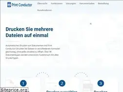 Sites similar to print-conductor.de
