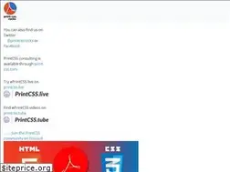 Sites similar to print-css.rocks