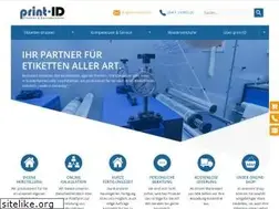 Sites similar to print-id.de