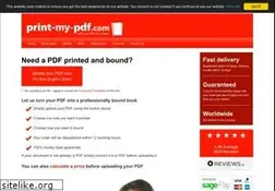 Sites similar to print-my-pdf.com