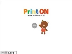 Sites similar to print-on.jp