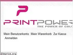 Sites similar to print-power.com