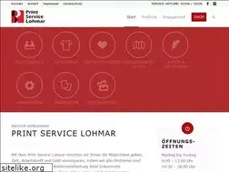 Sites similar to print-service-lohmar.de