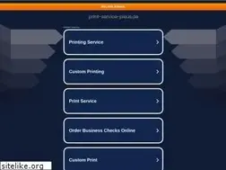 Sites similar to print-service-pleus.de