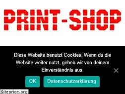 Sites similar to print-shop-online.de