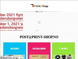 Sites similar to print-shop.no