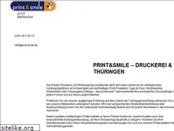 Sites similar to print-smile.de
