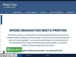 Sites similar to print-tag.co.za
