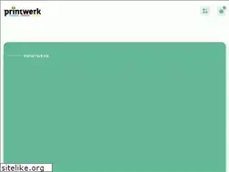 Sites similar to print-werk.ch