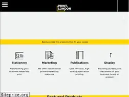 Sites similar to print.london