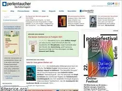 Sites similar to print.perlentaucher.de