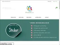 Sites similar to print24h.vn