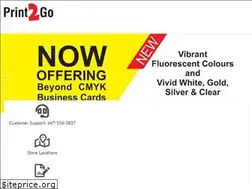 Sites similar to print2go.com