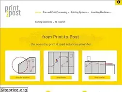 Sites similar to print2post.eu